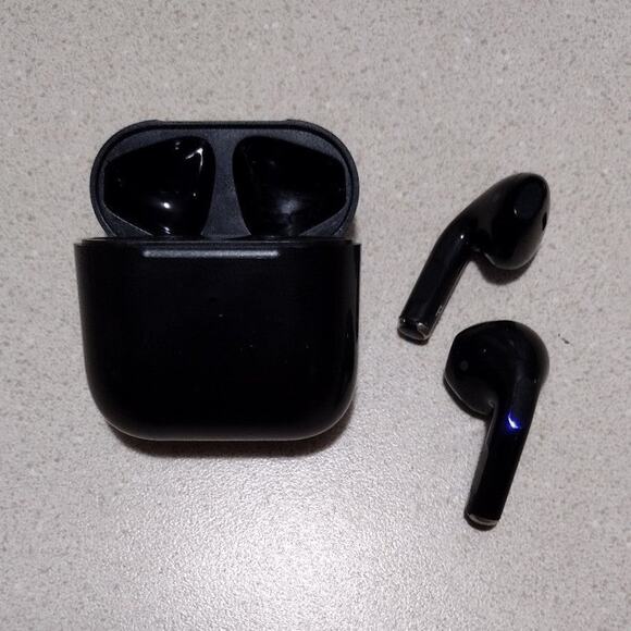 Bluetooth Earbuds Mini Pro Wireless Waterproof + Charge Case Birthday Gift NEW - Picture 1 of 6